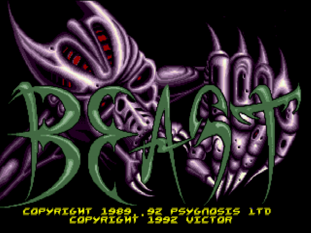 Play <b>Shadow of the Beast - Enhanced Colors</b> Online